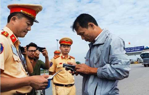 cấp lại bằng lái xe nhiều lần